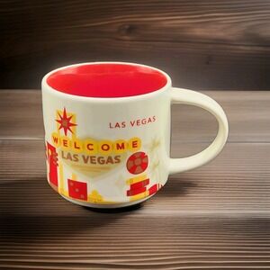 Starbucks We Are Here Collection 14 Oz Coffee Mug Las Vegas 2015